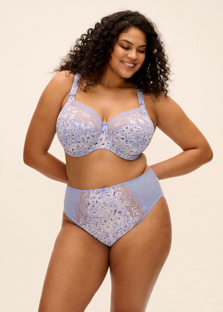 Biustonosz Elomi MORGAN EL4110BEO Uw Bra Blue Leopard