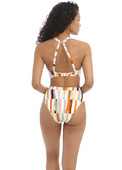 Biustonosz kąpielowy Freya Swim SHELL ISLAND AS202213MUI Uw High Apex Bikini Top Multi