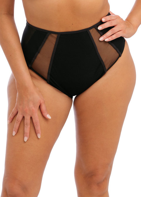 Figi pełne Elomi KINTAI EL301251BLK Full Brief Black