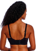 Bezfiszbinowy biustonosz sportowy Freya Active DYNAMIC AC4014JET Non Wired Sports Bra Jet