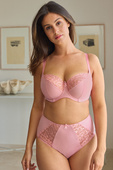 Biustonosz balkonowy Panache CORA 11411 Balcony Bra Soft Pink