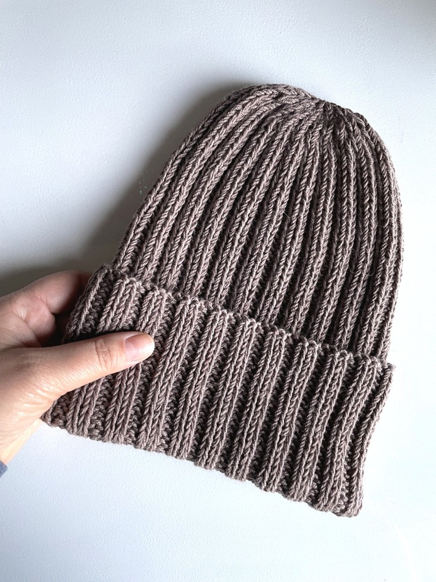 HELLI Handmade Merino Wool Beanie 17 Beige