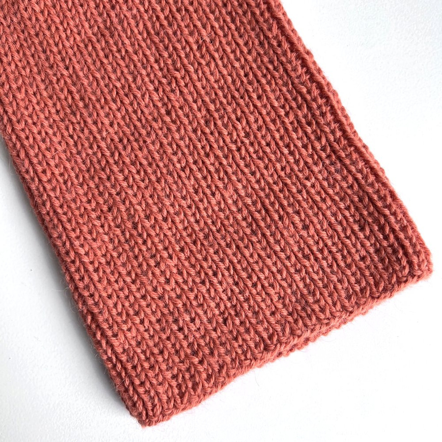 KIARA Beanie 100% Alpaca 2915 Orange