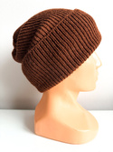 HELEN Beanie 100% Alpaca 9041 Copper Brown