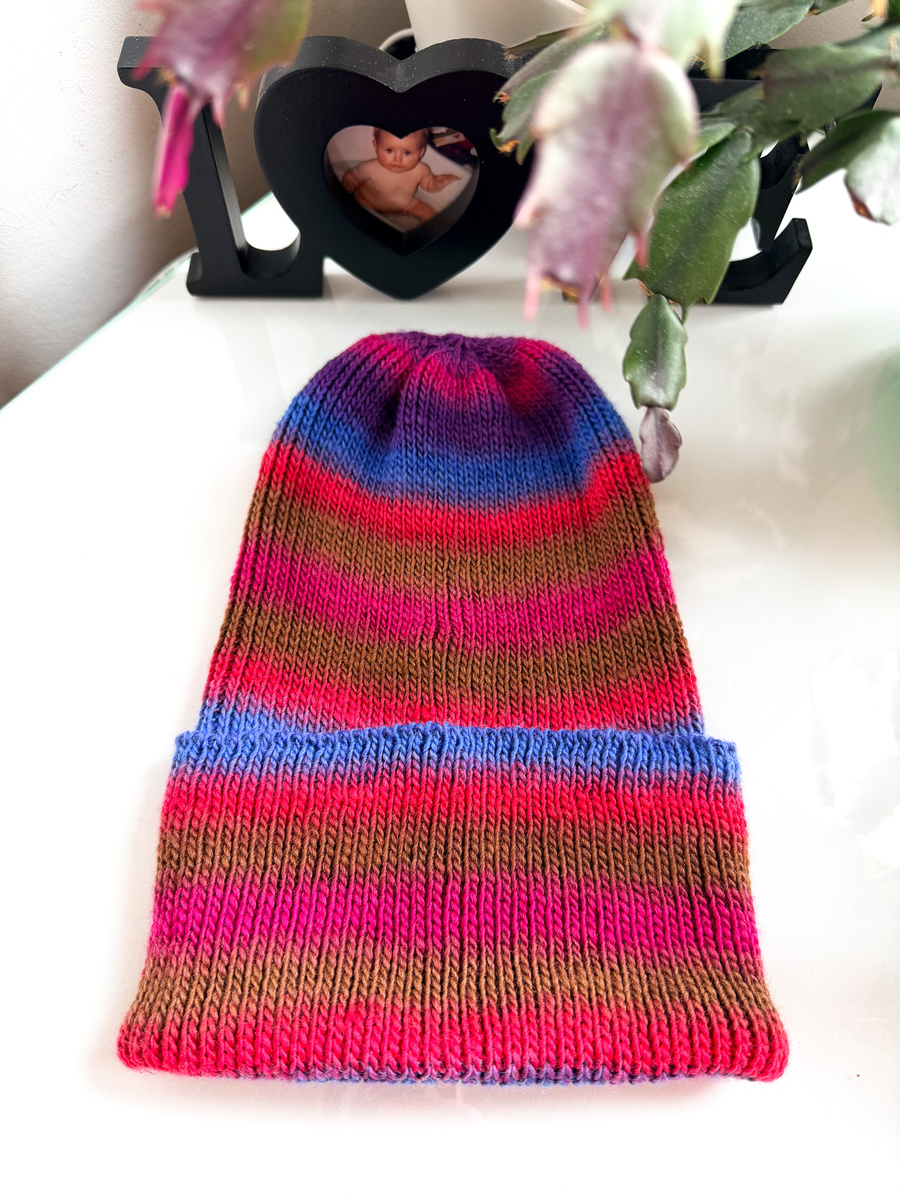 Beanie czapka z wełny VARELLA 2911