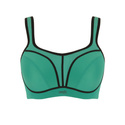 Biustonosz sportowy Panache Sport POWER 5021C Wired Sports Bra Black/Chalk