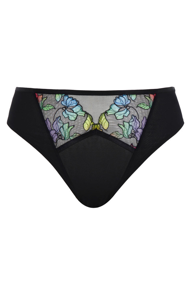 Figi Sculptresse by Panache EDEN 10912 High Leg Brief Black