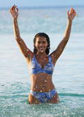 KOMPLET - Strój kąpielowy Freya Swim MALI BEACH Cornflower - wybierz fason i rozmiar (30G, 36E)
