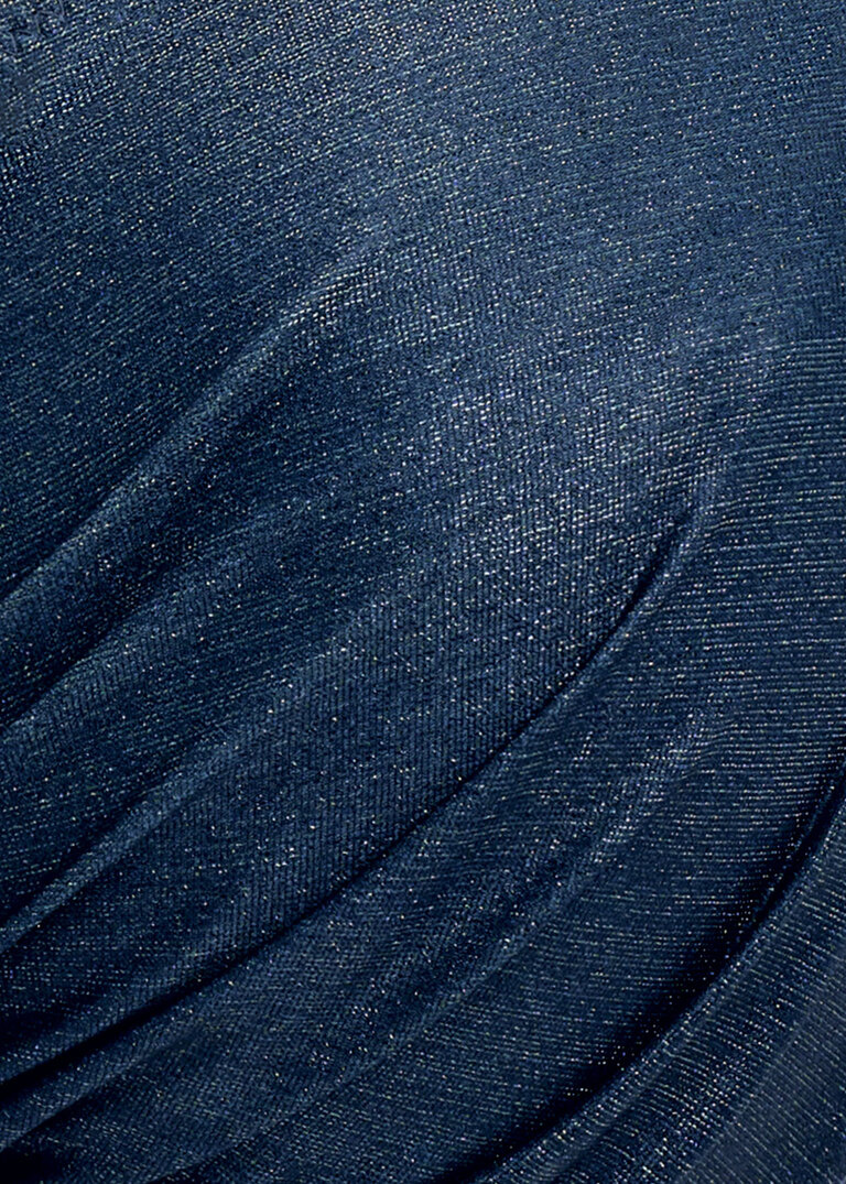 Biustonosz kąpielowy Fantasie PAROS COAST FS506101MIA Uw Gathered Full Cup Bikini Top Midnight Sparkle