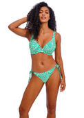 Figi kąpielowe Freya Swim FIJI FALLS AS206875MAR Tie Side Bikini Brief Marine