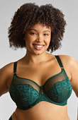 Biustonosz Sculptresse by Panache JOSEPHINE 10855A Full Cup Bra Forest Green
