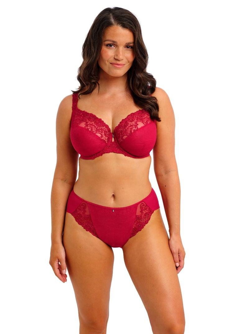 Biustonosz Fantasie PORTIA FL102601RED Uw Side Support Bra Red
