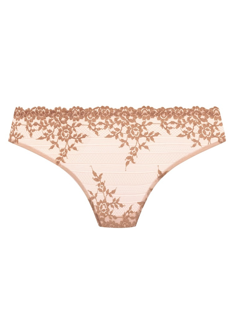 Figi Wacoal EMBRACE LACE WA064391688 Bikini Brief Angel Wing/rose Dust