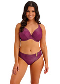 Biustonosz kąpielowy Fantasie PAROS COAST FS506102BER Uw Plunge Bikini Top Berry Shimmer