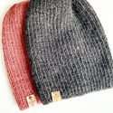 KIARA Beanie 100% Alpaca 0506 Dark Grey