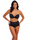 Biustonosz strapless Wacoal INES SECRET WE601011BLK Uw Moulded Strapless Bra Black