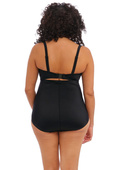 (z wadą - naprawioną) Figi kąpielowe Elomi Swim ESSENTIALS ES7604BLK High Waist Brief Black