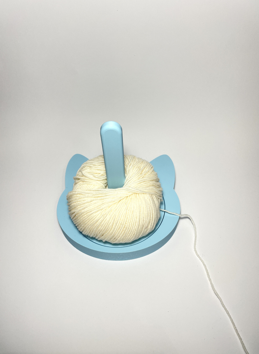 CatSpinner - Yarn Holder 