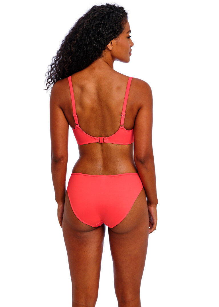 Biustonosz kąpielowy Freya JEWEL COVE AS7231LAI Uw Sweetheart Bikini Top Plain Sunset