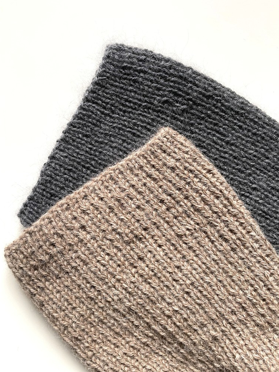 KIARA Beanie 100% Alpaca 618 nugat