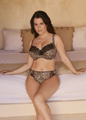 Biustonosz Fantasie TALIA FL103901LED Uw Side Support Bra Leopard
