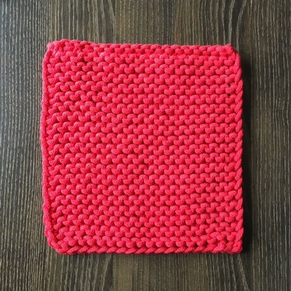 Sweterek, ocieplacz na świecę niebieski