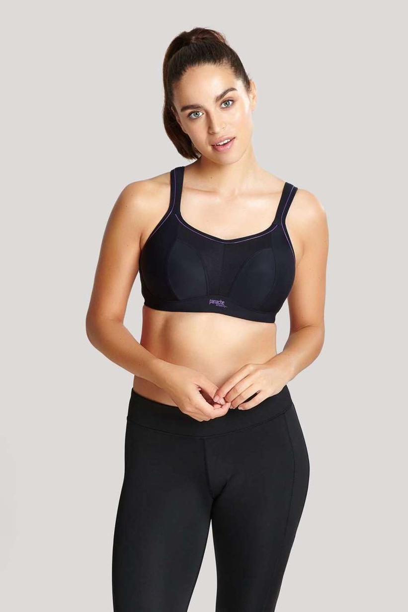 Biustonosz Panache SPORT bezfiszbinowy 7341 Black
