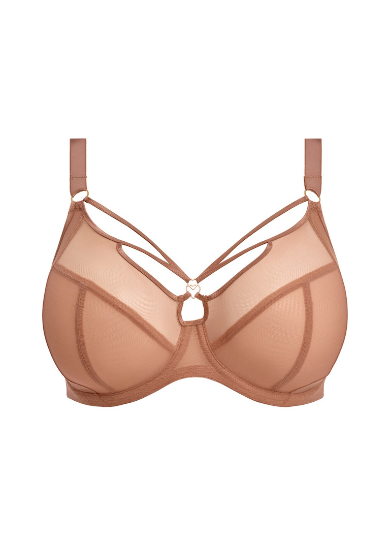 Biustonosz Elomi SACHI EL4350CAT Uw Plunge Bra Cafe Au Lait