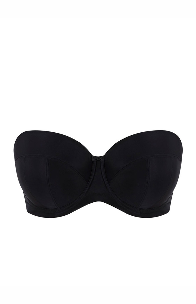 Biustonosz Panache ALICE 11040 Balcony Strapless Bra Black