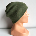 Czapka pod kask z wełny merino VARELLA 100% Baby Merino - WYBIERZ KOLOR