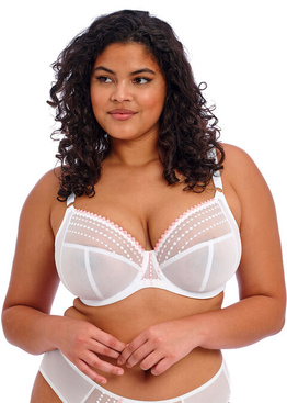Biustonosz Elomi MATILDA EL8900WHE Uw Plunge Bra White
