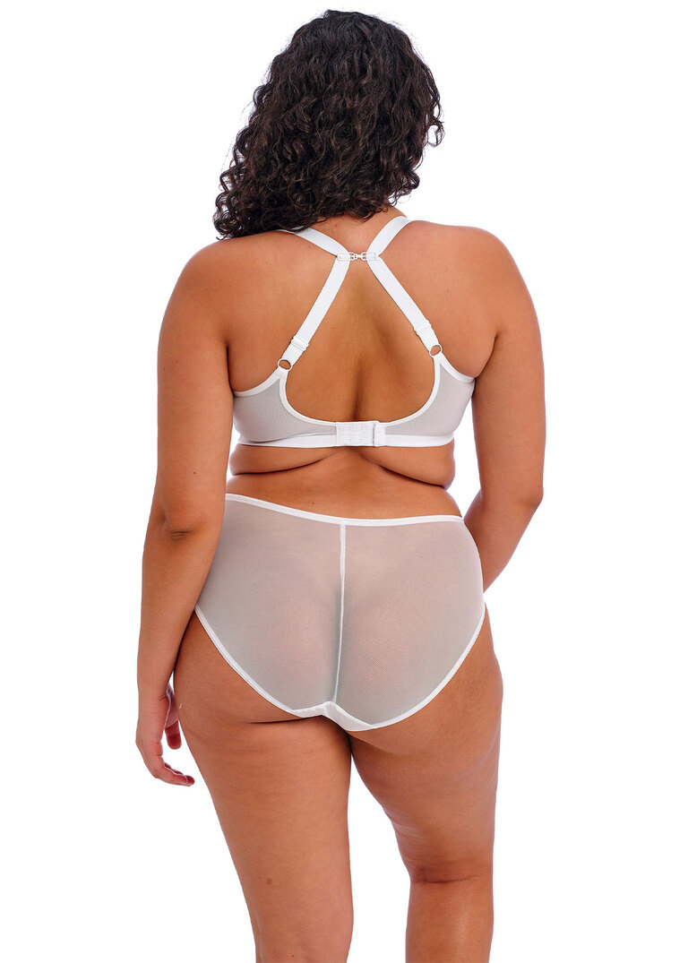 Biustonosz Elomi MATILDA EL8900WHE Uw Plunge Bra White