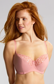 Biustonosz balkonowy Panache CORA 11411 Balcony Bra Soft Pink