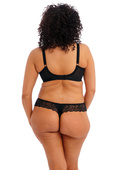 Biustonosz Elomi BRIANNA EL8080BLK Uw Plunge Bra Black