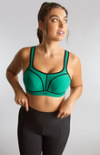 Biustonosz sportowy Panache Sport POWER 5021E Wired Sports Bra Green