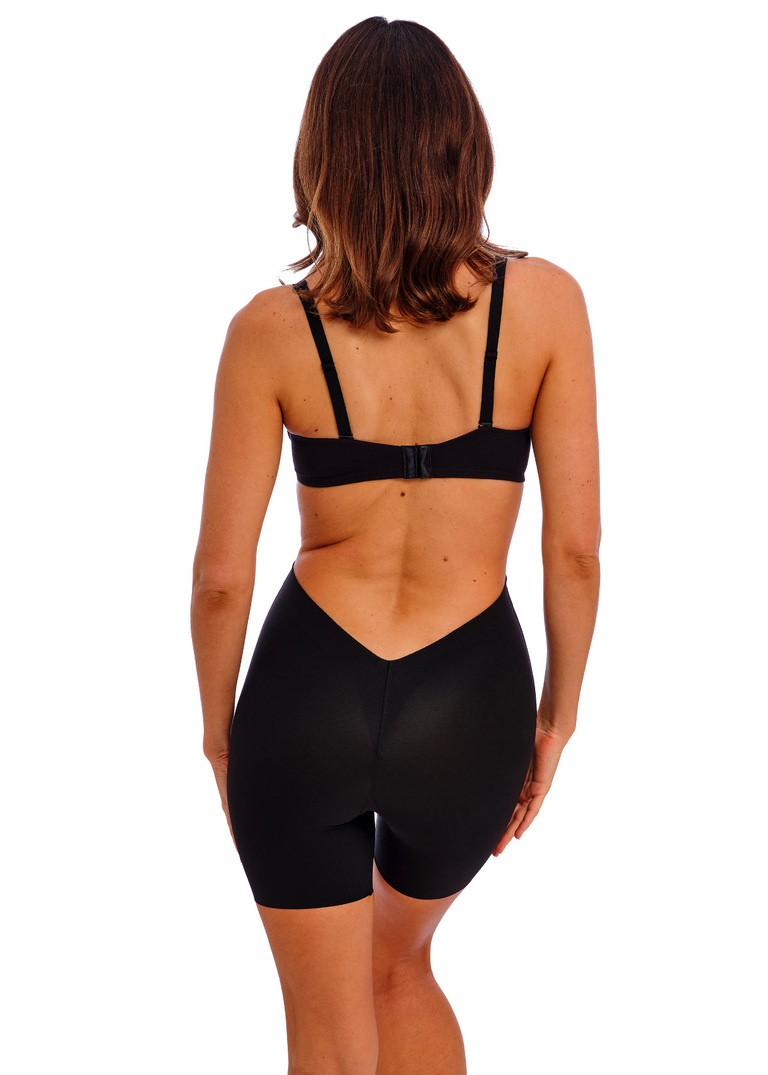 Spodenki modelujące Wacoal SHAPE REVELATION WA805387BLK Hourglass Thigh Shaper Black