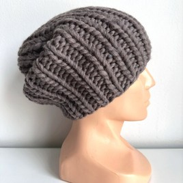 ASHER Handmade Wool Beanie 05 Kora Nitkowe Love