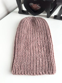 JANKA Women's Chunky Yarn Beanie 48 Nugat Nitkowe Love