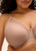 Biustonosz Elomi SMOOTH EL4301SAH Uw Moulded T-shirt Bra Sahara