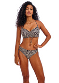 Biustonosz kąpielowy Freya Swim FIJI FALLS AS206814BLK Uw Bralette Bikini Top Black