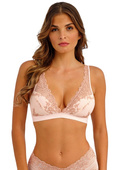 Biustonosz braletka Wacoal EMBRACE LACE WA852191688 Soft Cup Bra Angel Wing/rose Dust