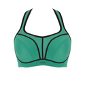 Biustonosz sportowy Panache Sport POWER 5021E Wired Sports Bra Green