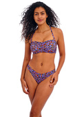 KOMPLET - Kostium kąpielowy Freya Swim SANTIAGO NIGHTS Multi, SANTIAGO NIGHTS Leopard (28F, 32D, 32DD, 34DD, 34E, 34G, 34GG, 36F, 36G)