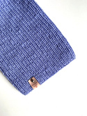 NANA Handmade Baby Merino Wool Beanie 25 Lawenda