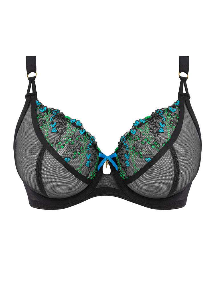 Biustonosz Freya SHOW-OFF AA401602BLK Uw Plunge Bra Black
