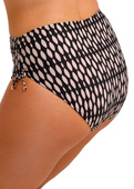 Figi kąpielowe Fantasie SHELL BAY FS506978DEB High Waist Bikini Brief Desert Blush