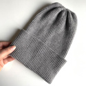 VARELLA Merino Wool Beanie 19 Grey