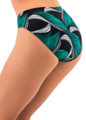 KOMPLET - Kostium kąpielowy dwuczęściowy Fantasie Swim SAINT LUCIA Black FS504405BLK + FS504472BLK (32F + S)