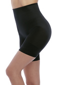 Figi modelujące z długimi nogawkami Wacoal FIT & LIFT WE137006BLK Long Leg Black