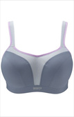 Biustonosz sportowy Panache Sport POWER 5021 z fiszbinami Grey
